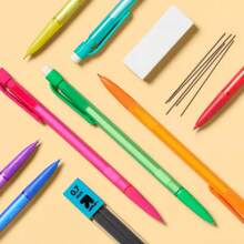 #2 Mechanical Pencil 0.7 Mm.Colorful Pencils Make A Great Addition To Your Stationery Supplies.