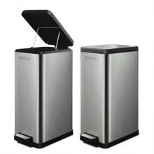 Bathroom Trash Cans & Recycling Containers