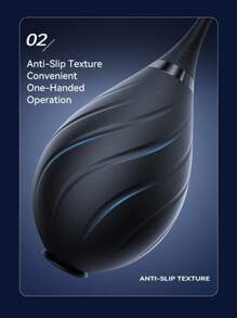 Llano Professional-Grade High-Power Air Blower All-In-One Camera Cleaning System For Camera & Electronics Cleaning - Black - View 8