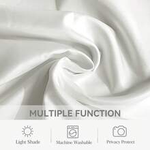 1 件，Sweet Home 创意花卉图案数码印花厨房窗帘，带杆袋顶部，涤纶面料，防褪色高清打印，视觉装饰，低维护咖啡窗帘，适用于家庭隔断、厨房、书房或家庭办公室厨房装饰 - 彩色 - 查看 5