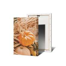 1/3 buc Set de imprimeuri Toamna în pădure, poster cu dovleci, peisaj montan și lac de toamnă, set de 3 imprimeuri, decor rustic natural, fotografie de toamnă 3 - Multicolor - Vizualizare 17