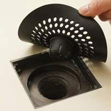 قابس تصريف سيليكون قطعة واحدة، 5.23 بوصة * 0.9 بوصة، للحمام والمطبخ والحوض، لمنع انسداد أنابيب التصريف بالشعر وغيره من الأنقاض