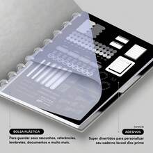 ISCOOL Hardcover Minimal Lightweight Notebook - M (17x23cm) - Ver 3