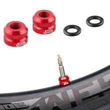 4pcs/Set Premium Bike Valve Caps Set - Anti-Slip, Dustproof Tire Valve Covers For Mountain & Road Bikes