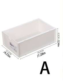 1个白色桌面收纳架，适用于卧室、客厅、办公室、书桌、梳妆台、宿舍，可收纳笔、马克笔、胶带、小雕像、书籍、电脑、杯子、化妆品等桌面物品。（请勿强行安装，标准尺寸，适合桌面使用）