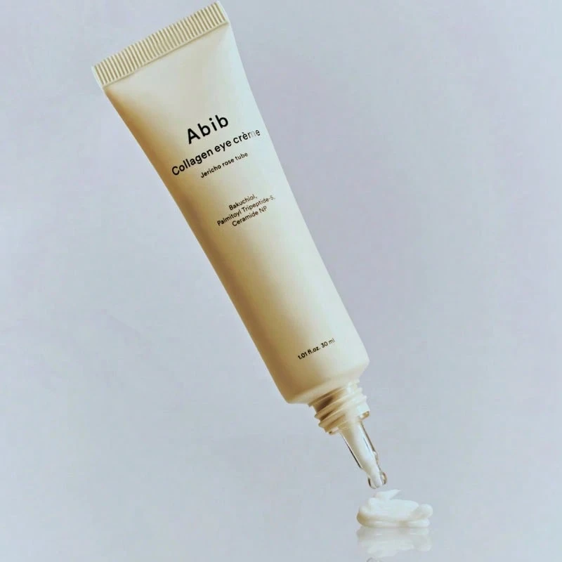 Abib Collagen Eye Cream Jericho Rose Tube 30ML - Anti-Aging Eye Cream - Retinol - View 1