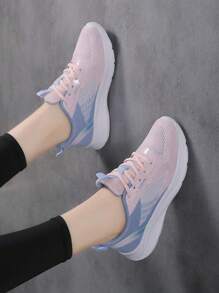 夏季新款多色休闲运动鞋透气女跑步鞋舒适柔软学生校园运动鞋