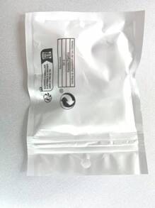 6-12pcs Gold + Silver Teardrop Smooth Hoop Earrings (No Card Packaging) (Bagged)