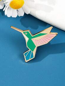 1pc Cartoon Raven Animal Dark Series Brooch, Creative Vivid Metal Alloy Pin Badge, Clothing Bag Decor Accessories Backpack For School Office Accessories Shirts Jacket Jewelry Christmas Halloween Clothes Pin Funny Cute Teacher Gifts Gifts For Mother, Father, Graduation, And Teacher - Black - View 16