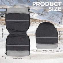 Baby Stroller Warm Gloves, Outdoor Stroller Anti-Freeze Anti-Cold Anti-Wind Cover, Winter Umbrella Stroller Waterproof Warm Handguards