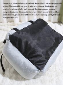 1pc Detachable Pet Car Seat Cushion, Suitable For All Seasons, Pet Car Seat, Pet Bed, With Leash, Fit For Medium & Small Cats And Dogs