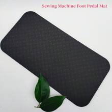 1/2Pcs Sewing Machine Silent Pad/Foot Pad Reduce Vibrations Noise Non Slip Sewing Machine Mat For Quilting Embroidery 17x34cm - Purple - View 7