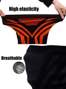 1pc Neck High Elasticity Face Mask For Men And Women, Outdoor Cycling Autumn And Winter Knitted Ski Mask, Sports Warm Scarf, Breathable All Season Seamless Hollow Neck Cover, Headscarf, Cold Resistant Scarf For Women, Women's And Men's Cycling Sports Windproof Dustproof Neck Cover