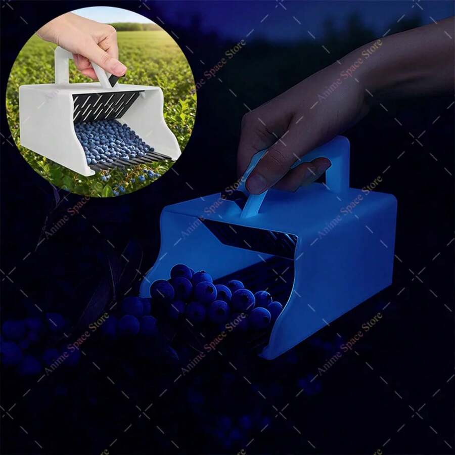 3D Printed Berry Picker Blueberry Picker Tool Fruit Collection Devices ...