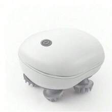 Portable Rechargeable Head Massager, Cordless Electric Scalp Massager With Detachable Massage Claws, 3 Modes, Personal Massager For Head, Back, And Legs, Pet Massage Tool, Father's Day Gift