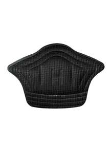 1 par de reductores de talla de zapatos, un relleno mágico para encoger un tamaño, evitar que los zapatos se resbalen, almohadillas para el talón interior para zapatos que quedan demasiado grandes, ajustables para reducir el tamaño.