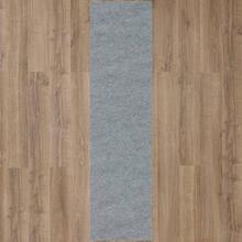 2x 8 1/8 Low Profile Non  Rug Pad Felt+ Rubber Pper, Great For Igh Traffic Areas - Safe For All Floors, Grey - 2'+x+8'1"+(Rectangular) - View 6