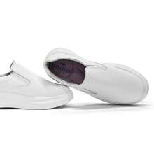 Women Health Care & Food Service Shoes - White - View 3