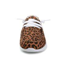 Kelway Womens Walking Canvas Shoes Slip On Memory Foam Lightweight Casual Fashion Sneakers For Gym Travel Work - màu nâu - Xem 5