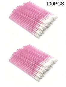 Bộ 100/50/25 cọ môi và mi chuyên nghiệp - Đầu cọ dùng một lần chất lượng cao, lông mi lấp lánh như pha lê, lông siêu mịn, thích hợp cho nối mi chính xác và tẩy trang nhẹ nhàng - Dụng cụ làm đẹp - Nhiều màu - Xem 14