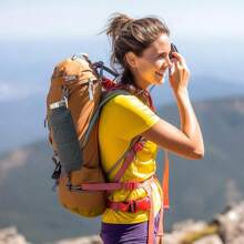 Flexible Silicone Sports Water Bottle, Foldable, For RunningHiking, Biking, Camping, Travel, Black