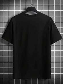 Men T-Shirts - Black - View 4