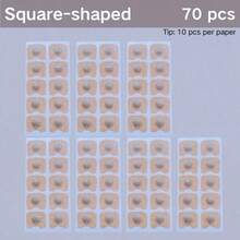 340/240/210/180Pcs Magnetic Nose Strips Or Nasal Dilators, Nose Tapes, Nasal Paches, Nose Clips, Designed To Help Sleep, Expand Nose, Reduce Snoring, Nasal Relief, Increase Airflow And Improve Sleep Quality, And Make Nose Breathing Better. They Are Oil-Free, Skin-Friendly And Sweat-Resistant. - 膚色 - 查看 24