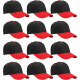 Black/Red