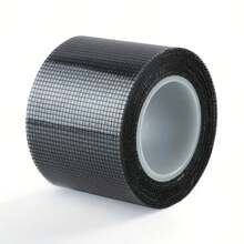 Strong Adhesive Fiberglass Mesh Repair Tape - Waterproof Patch For Mosquito Nets & Fabric, Easy To Use