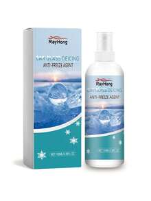 Car Windshield Deicing & Anti-Freeze Spray, Prevents Fogging & Dust, Ensures Clear Visibility - Multicolor - View 4