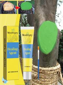 Plant Care Coating Tree Repair Paste Enhance Grafting Success Rate;Plant Graft Cut Surface Sealer - Fruit Tree, Seedling And Wood Repair Paste For Graft Wounds, Cuts And Scars - All Seasons Use;Plant Grafting Sealing PE Film 3cm 2.2 Silk 120m