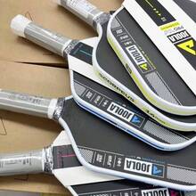 1pc Pro IV Pickleball Racket – UPA-A And USAP Dual-Certified Original Carbon Fiber Surface, 16mm Technical Elastic Power Propulsion Core, All-Round Pickleball Racquet For Unisex Use - Multicolor - View 2