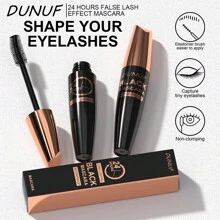 Waterproof Fiber Lash Mascara For Thick, Curly Eyelashes Long-Lasting Black Formula Ideal Valentine's Gift For Women Makeup Essential Voluminous Lashes Longlasting Formula