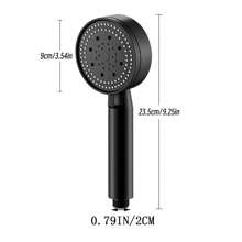 淋浴喷头 高级 ABS 5 模式高压淋浴喷头，淋浴系统 - 选择单件或带支架的全套