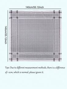 2Pcs/Set-Middle East Arab Dubai Saudi Jacquard Wave Pattern Large Size Men's Headband Headband, Hair Band Headband, Desert Headband, Dubai Arab Outdoor Square Scarf Men's Scarf Windproof Wrap Headband Square Scarf Headband!