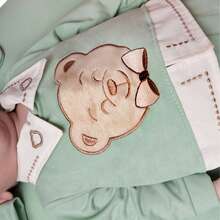 Noah Maternity Outfit For Boy 4 Pieces Of Baby Clothes - 綠色 - 查看 3
