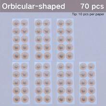 340/240/210/180Pcs Magnetic Nose Strips Or Nasal Dilators, Nose Tapes, Nasal Paches, Nose Clips, Designed To Help Sleep, Expand Nose, Reduce Snoring, Nasal Relief, Increase Airflow And Improve Sleep Quality, And Make Nose Breathing Better. They Are Oil-Free, Skin-Friendly And Sweat-Resistant. - 膚色 - 查看 25