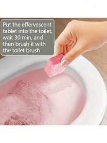 6/12/24pcs Effervescent Toilet Cleaner - Deep Cleaning, Deodorizing
