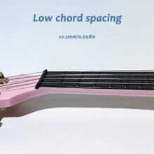 23-Inch Carbon Fiber Concert Ukulele - Waterproof, Ultra-Light Travel Ukulele, Suitable For Adults And Professionals (White) - White - View 6