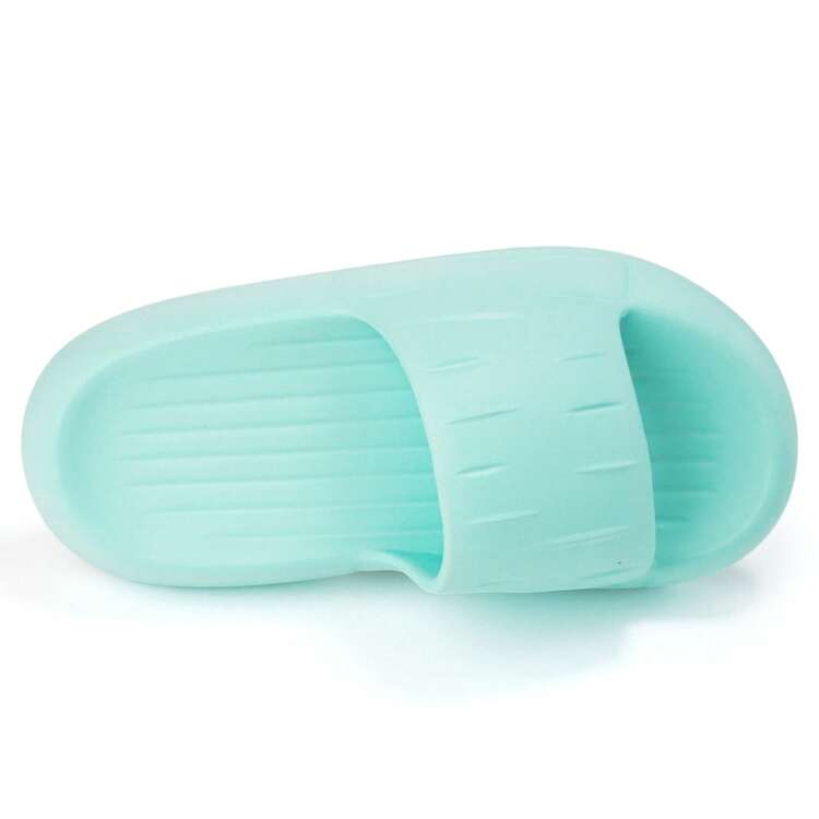 Klippehop Slippers For Men And Women, Summer, Cozislides, Original Super Soft Cloud Shoes, Sandals, Non-Slip Bathing Shoes, Comfortable Slide Slippers - 淺藍色 - 查看 3