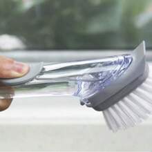 3件套水槽灶台清洁刷，带皂液器，清洁刷，水槽刷，多功能清洁刷，手动清洁刷，洗碗刷，厨房清洁必备，懒人洗碗刷，皂液器清洁刷 - 多款 - 查看 8