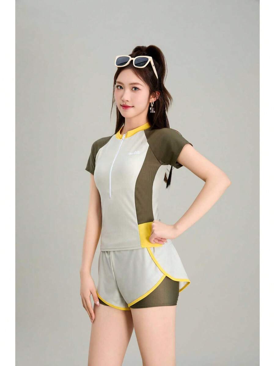 Swim Gear Sets - Verde - Ver 1