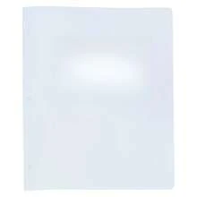 2 Pocket Plastic Folder - Black - 黑色 - 查看 6