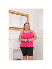 Kit 2 Regatas Básicas Plus Size Femininas em Viscolycra | G1 ao G5 | Fresquinhas para Academia e Dia a Dia