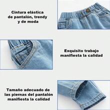 Young Boys Jeans - Navy Blue - View 3