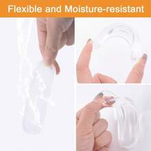 1 件自粘式即时抽屉把手辅助器粘性橱柜把手黑色屏幕门把手多功能旋钮辅助器塑料开口粘贴式门窗衣柜把手即时橱柜