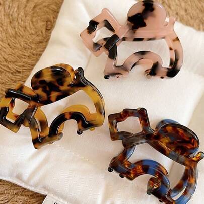 2025 New Acetate Dog Claw Clip, Elegant Hair Claw Hair Accessory For Women