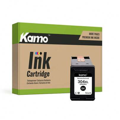  Cartouches d'encre Kamo 304 XL compatibles avec HP 304 XL pour HP Envy 5030 5010 5000 5020 5032 Deskjet 2630 3750 3730 2622 2633 3720 3760