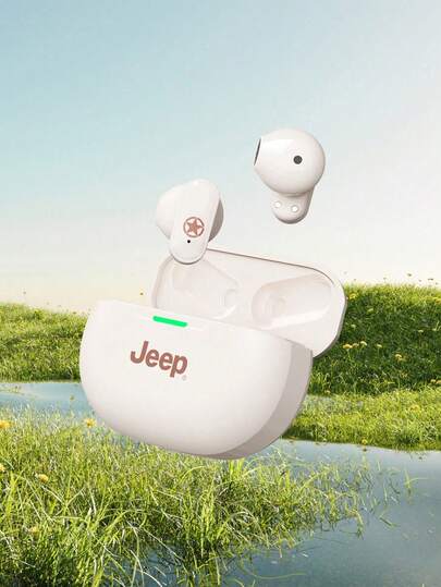  Jeep JP EW011 TWS 无线耳机运动耳机 HiFi 立体声耳机降噪耳塞带麦克风高清语音