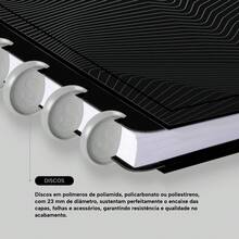 ISCOOL Hardcover Minimal Lightweight Notebook - P (14 x 20 cm) - Ver 8